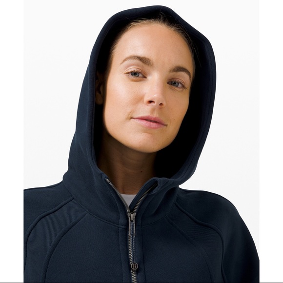 lululemon Scuba Oversized Full Zip Hoodie M/L - Picture 3 of 5